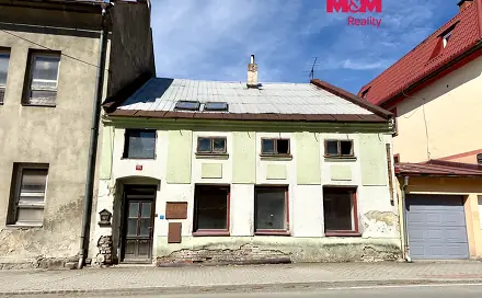Prodej domu 235 m² s pozemkem 266 m², Hanušovická, Staré Město, okres Šumperk