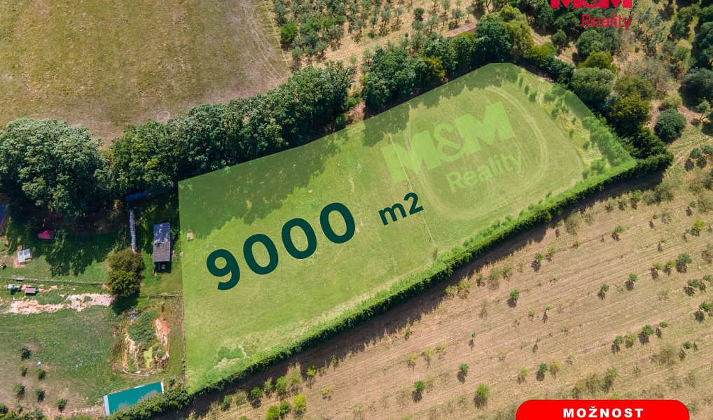 Prodej stavebního pozemku 9 717 m², Kunčina – náhled fotky 6