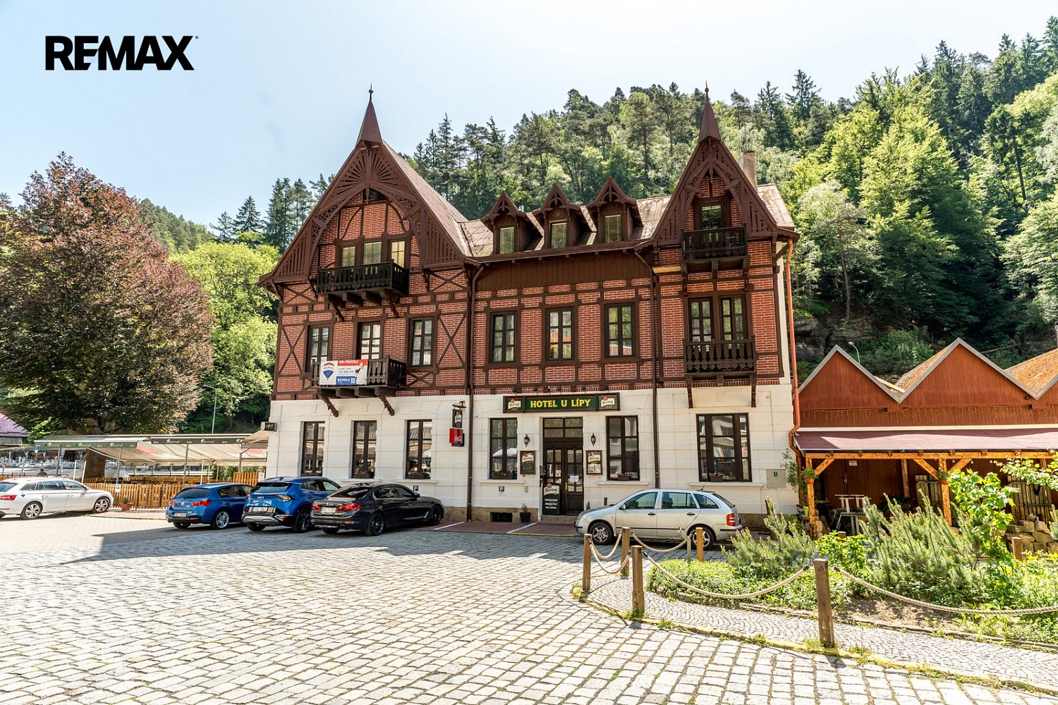 Prodej ubytovacího objektu 610 m²