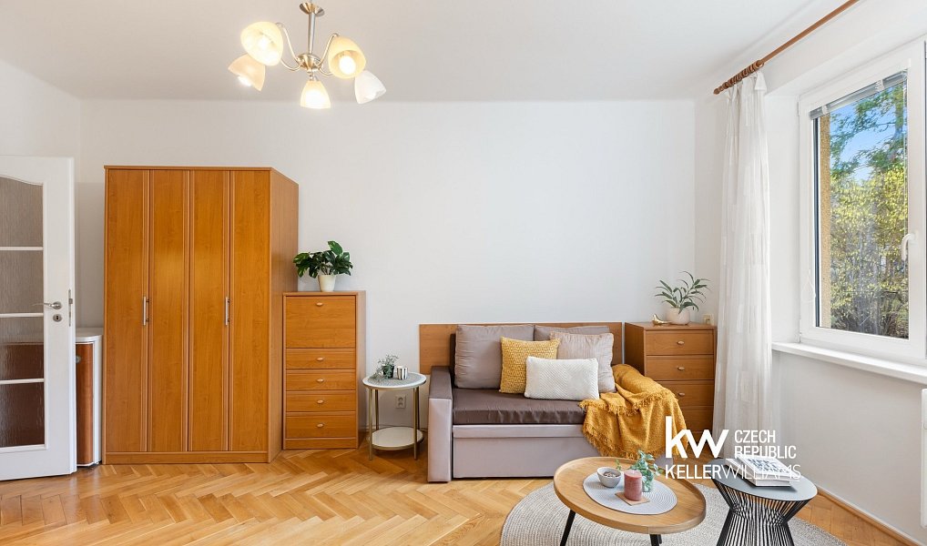 Prodej bytu 1+kk 28 m², Praha – náhled fotky 6
