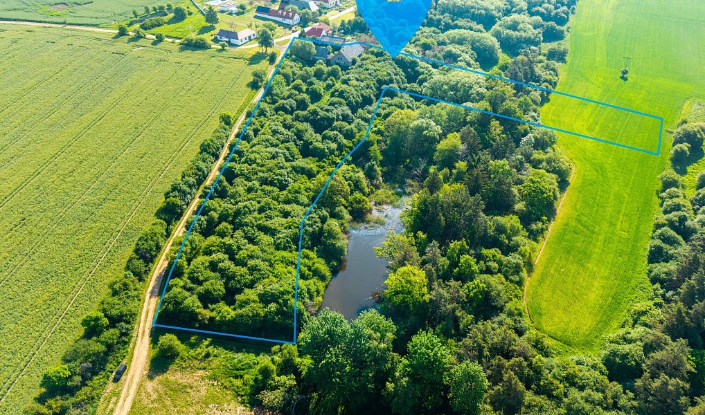 Prodej stavebního pozemku 16 909 m², Písečné – náhled fotky 7
