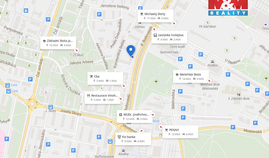 Pronájem bytu 2+1 61 m², Most – náhled fotky 8