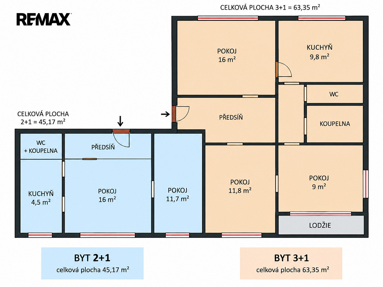 Prodej bytu atypického 108 m²