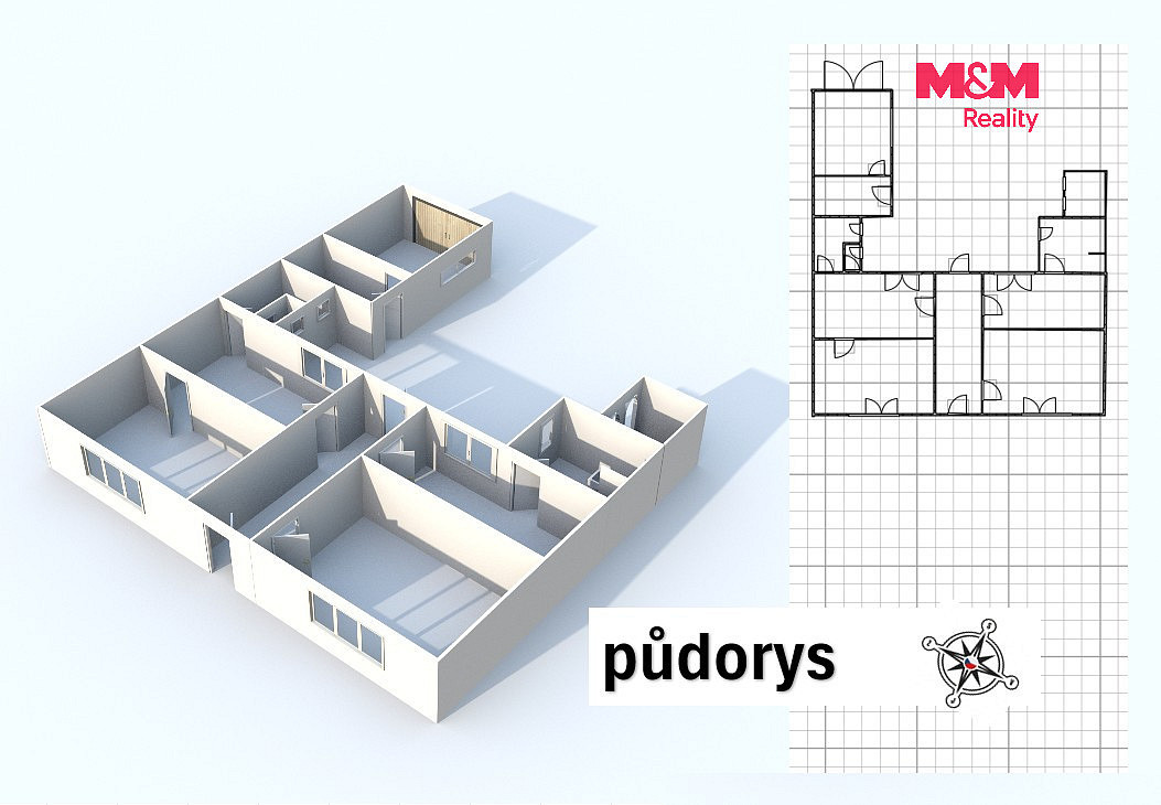 Prodej domu 85 m² s pozemkem 462 m² — photo 3