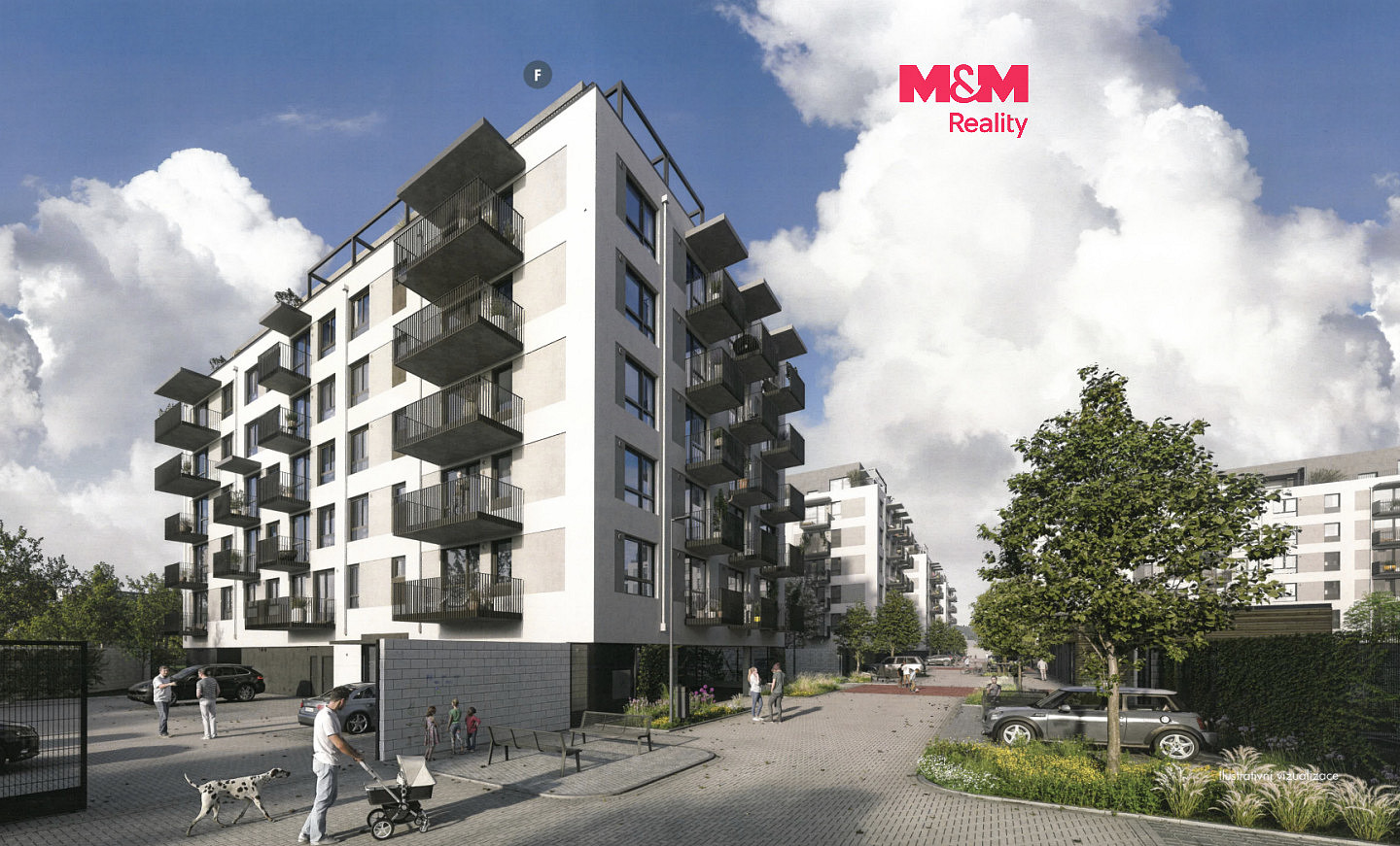Prodej bytu 2+kk 52 m²