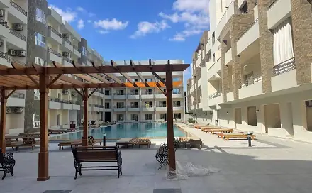 Prodej bytu 1+kk 40 m², Hurghada, Egypt