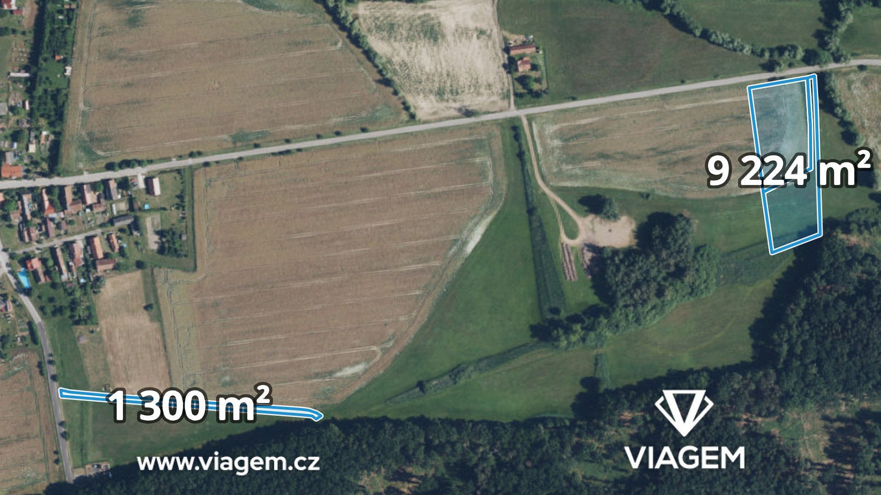 Prodej pole 3 101 m²