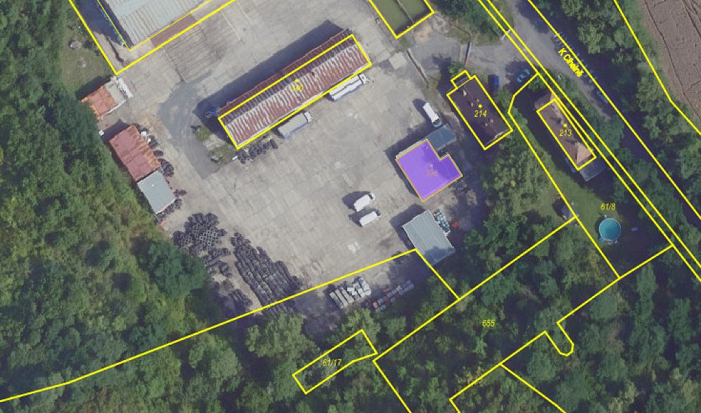 Pronájem skladovacích prostor 1 100 m², Veleň – náhled fotky 13
