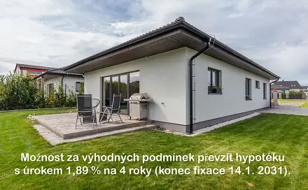 Prodej domu 116 m² s pozemkem 449 m², Kounice, okres Nymburk