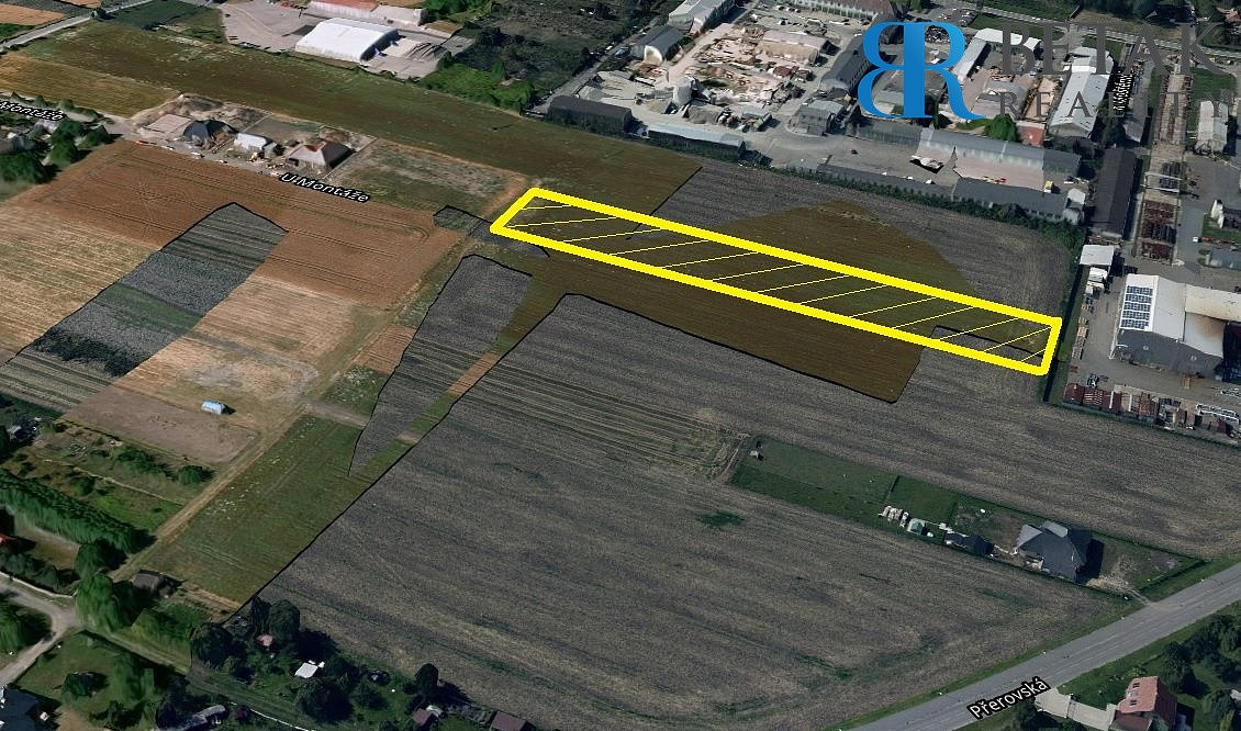 Prodej stavebního pozemku 4 615 m²