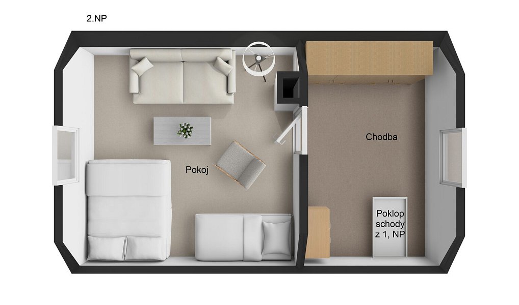 Prodej domu 64 m² s pozemkem 457 m², Chlumčany – náhled fotky 25