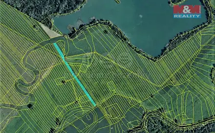 Prodej louky 1 256 m², Moravská Nová Ves, okres Břeclav