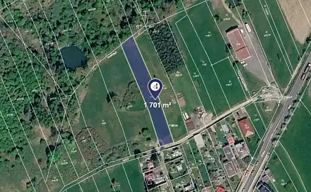 Prodej stavebního pozemku 425 m², Mýto, okres Rokycany