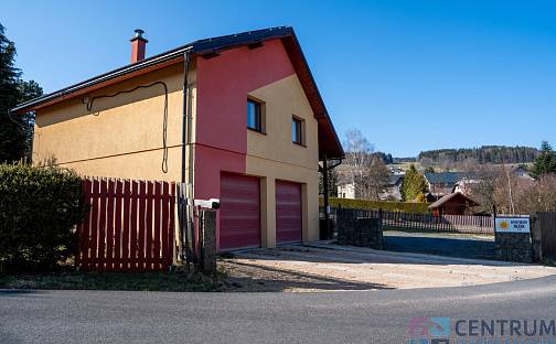 Pronájem domu 65 m² s pozemkem 200 m², Zásada, okres Jablonec nad Nisou