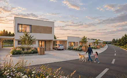 Prodej domu 96 m² s pozemkem 234 m², Milánovy, Boskovice, okres Blansko
