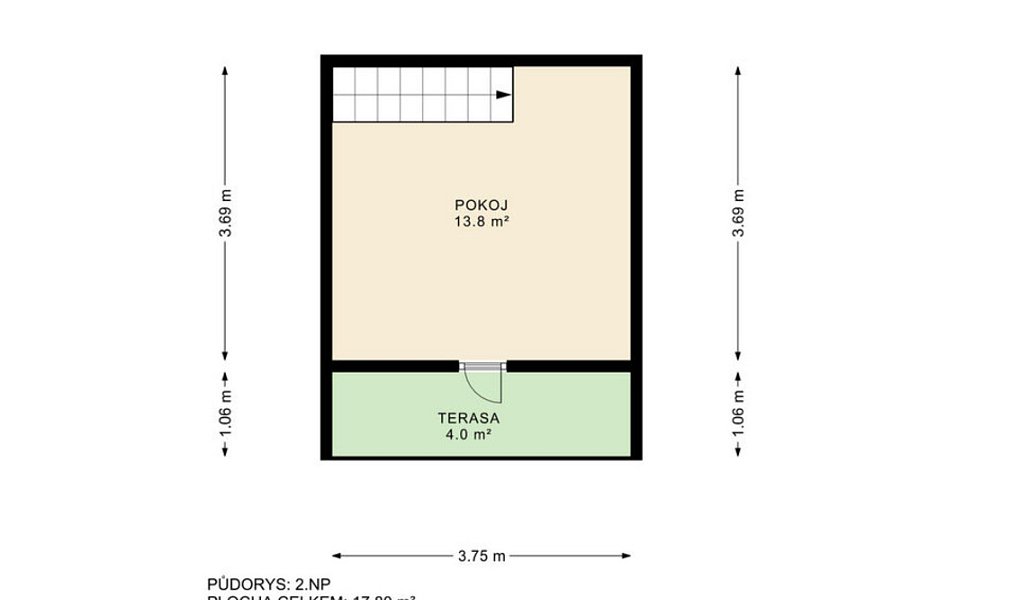 Prodej chaty/chalupy 29 m² s pozemkem 531 m², Bechyně – náhled fotky 6