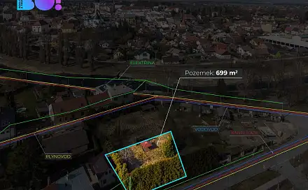 Prodej stavebního pozemku 699 m², Příbor, okres Nový Jičín