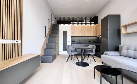 Prodej bytu 2+kk 38 m², Tusarova, Praha 7 - Holešovice