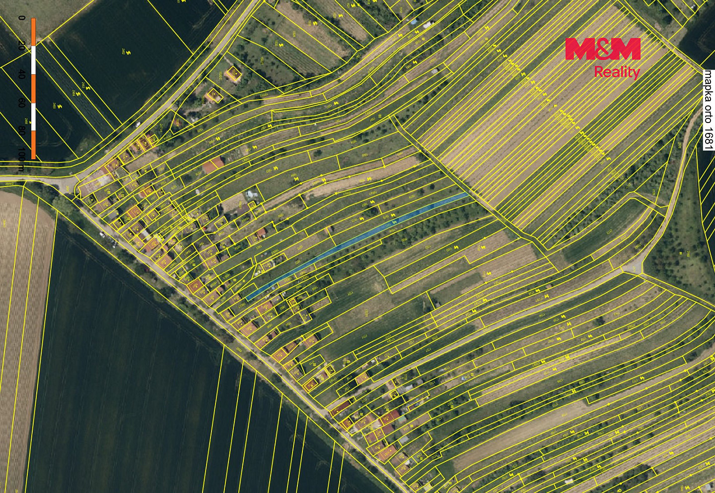 Prodej pole 610 m² – fotografie 2