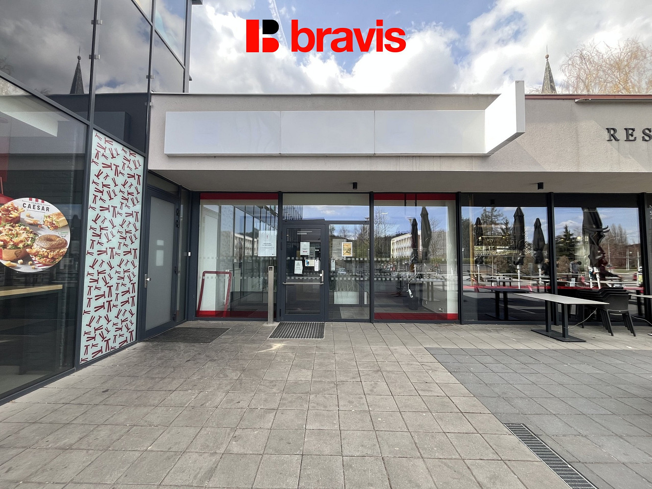 Pronájem obchodních prostor 119 m²