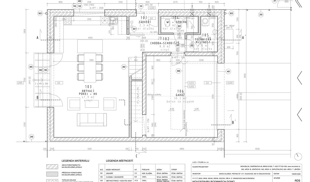 Prodej domu 178 m² s pozemkem 738 m², Vranovice – náhled fotky 16