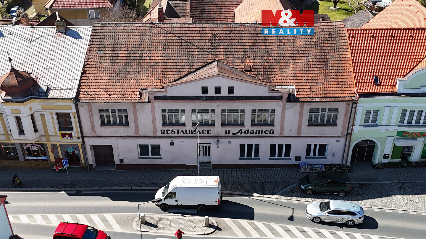 Pronájem restaurace 700 m²