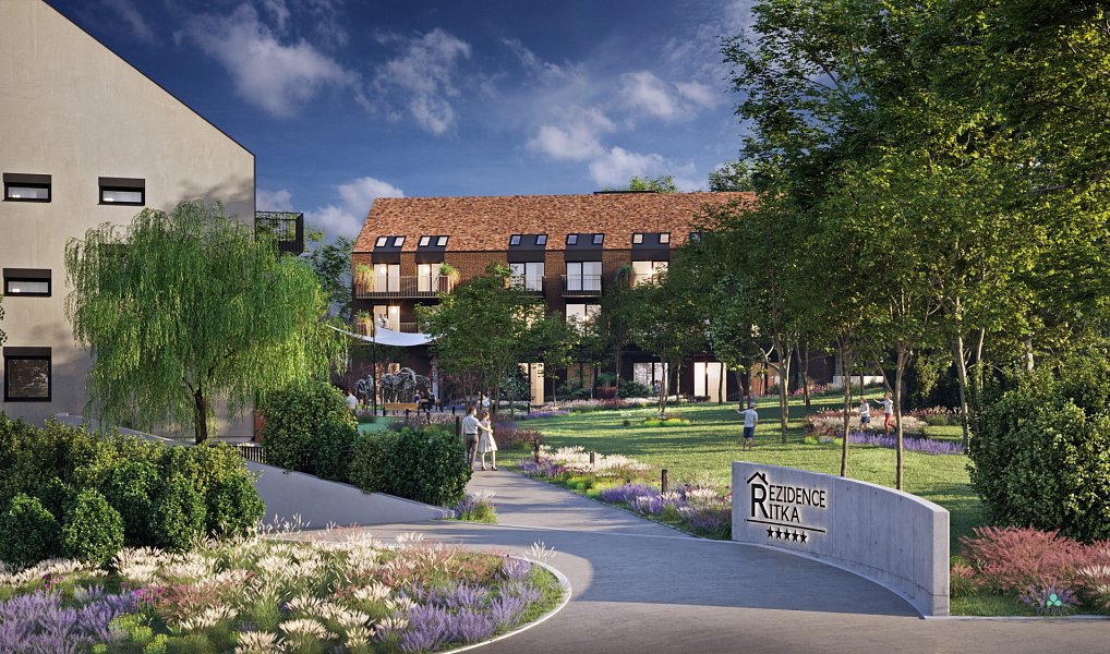 Prodej bytu 1+kk 33 m², Řitka – náhled fotky 2
