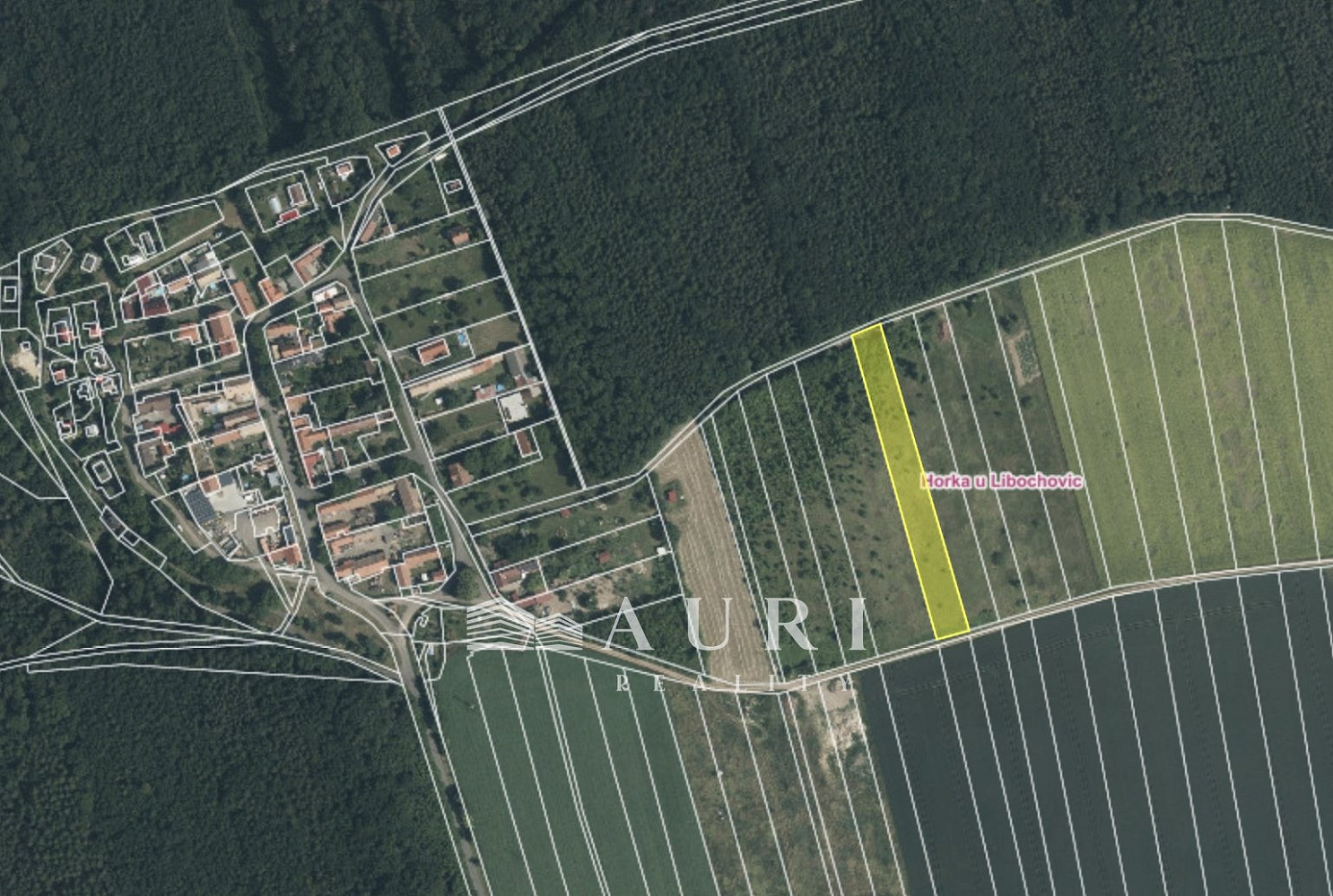 Prodej pole 3 428 m²