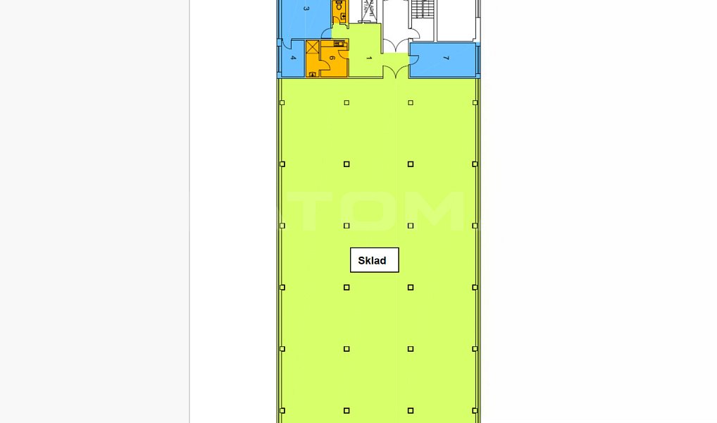 Pronájem skladovacích prostor 903 m², Praha – náhled fotky 3
