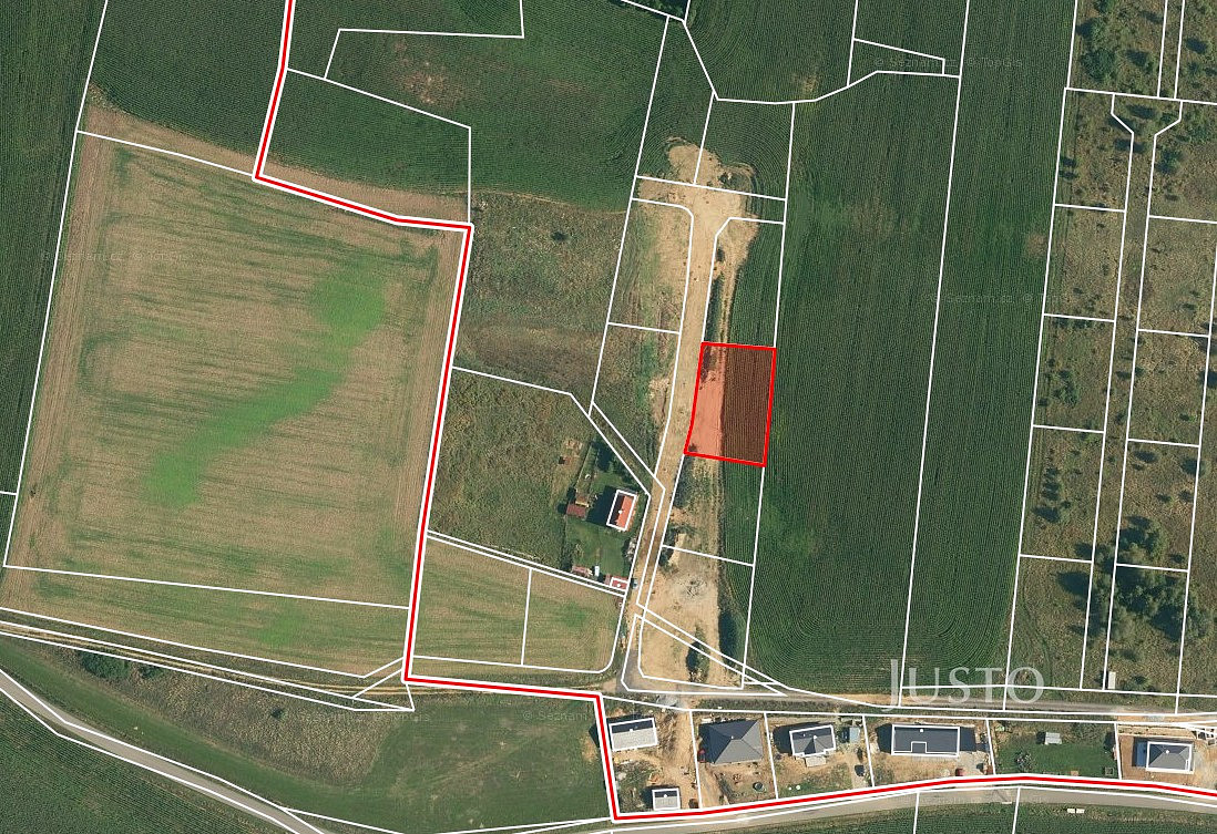 Prodej stavebního pozemku 1 079 m² – fotografie 2