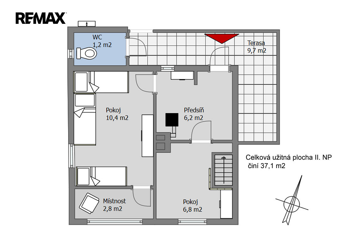 Prodej chaty/chalupy 55 m² s pozemkem 46 m² — photo 3
