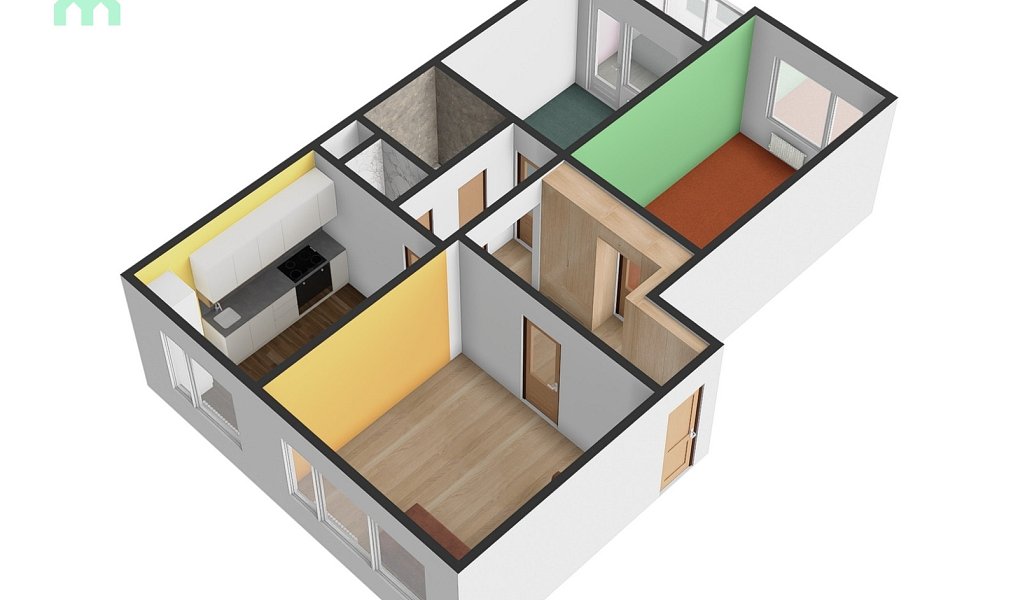 Prodej bytu 3+1 67 m², Břidličná – náhled fotky 8