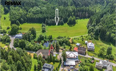 Prodej stavebního pozemku 7 993 m², Červená Voda, okres Ústí nad Orlicí
