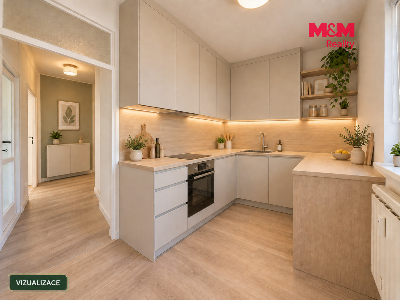 2+1 Apartment in Ostrava, Poruba - View 2