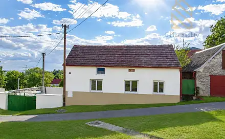 Prodej domu 85 m² s pozemkem 331 m², Chraberce, okres Louny