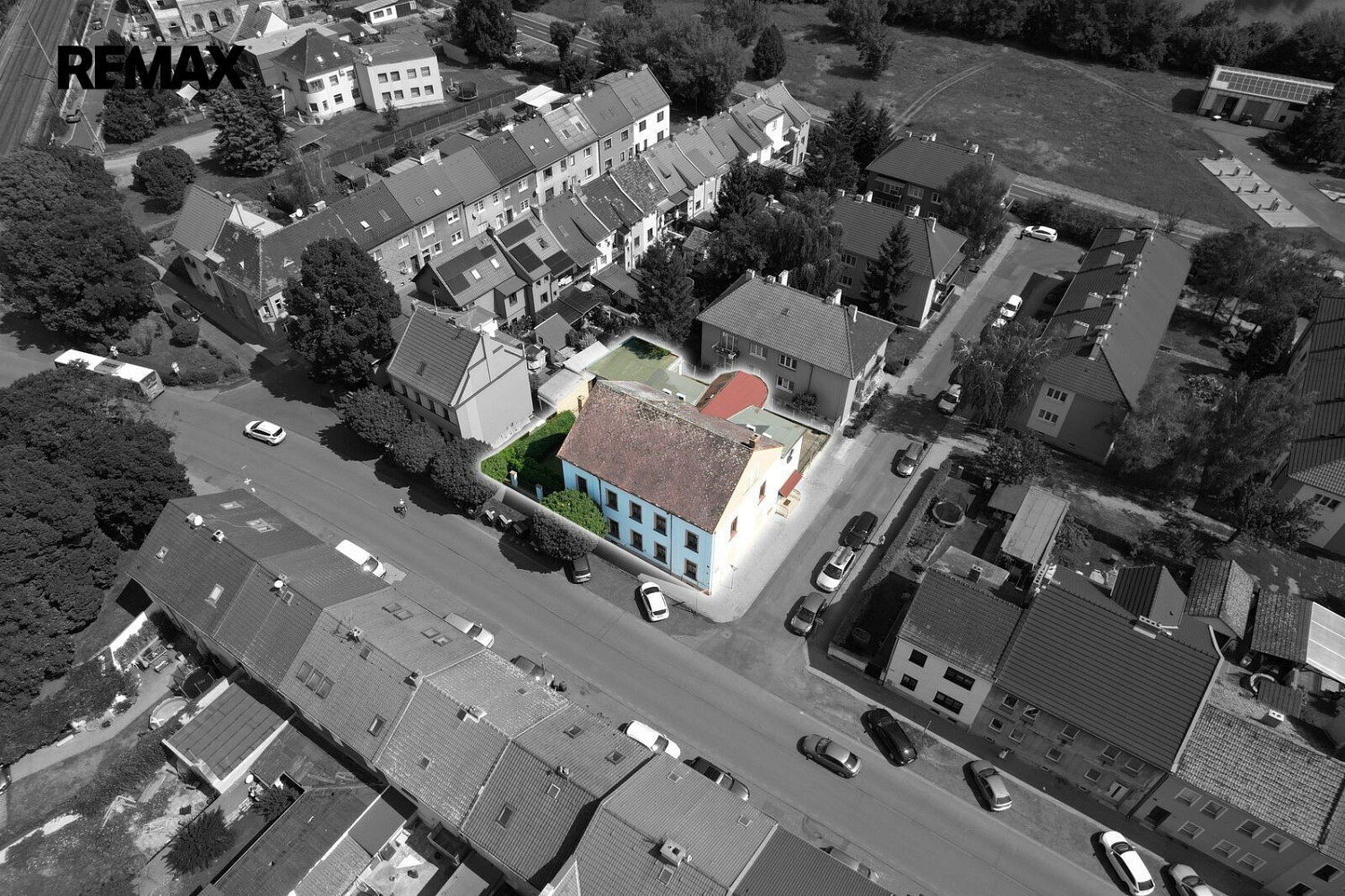 Prodej nájemního domu, činžáku 540 m² – fotografie 4