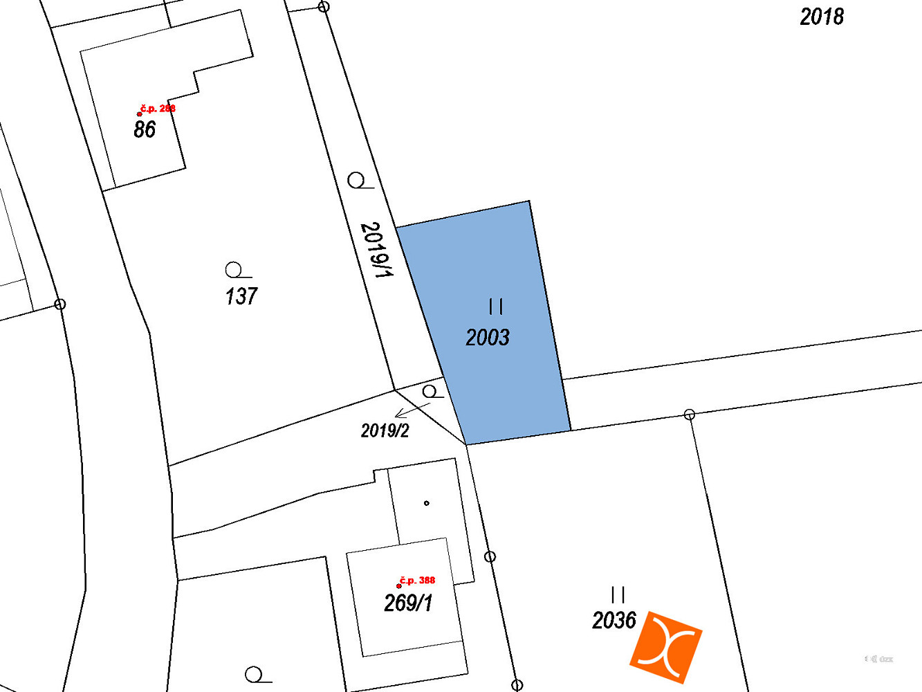 Prodej pole 130 m² – fotografie 2