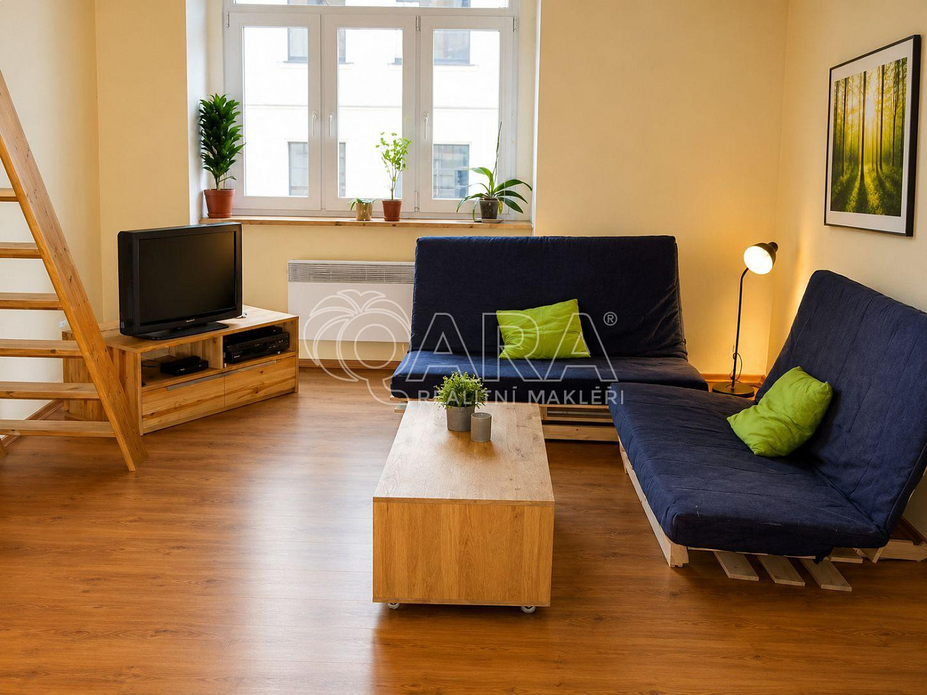 Prodej bytu 1+1 38 m²