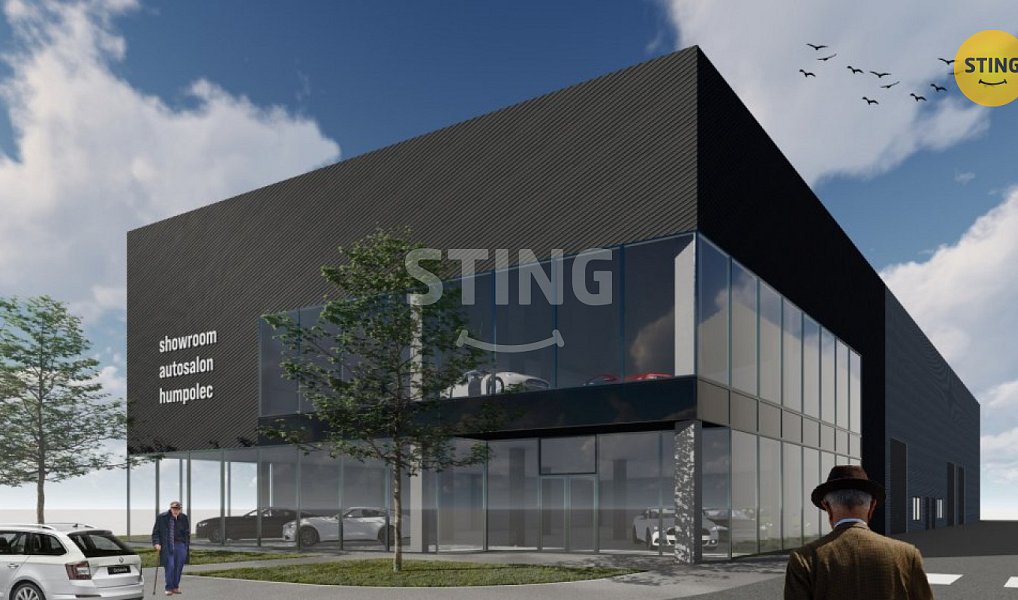 Pronájem výrobních prostor 1 400 m², Humpolec – náhled fotky 5