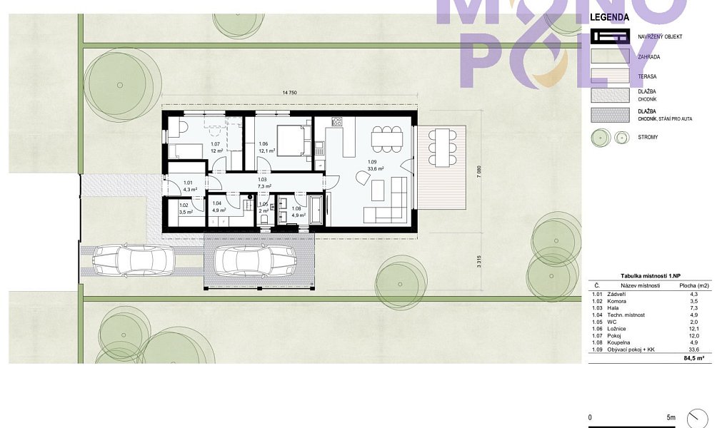 Prodej domu 85 m² s pozemkem 760 m², Děpoltovice – náhled fotky 2