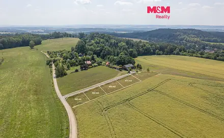 Prodej stavebního pozemku 462 m², Choceň, okres Ústí nad Orlicí
