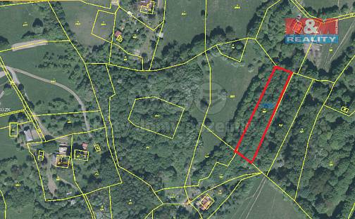 Prodej louky 2 925 m², Lopeník, okres Uherské Hradiště