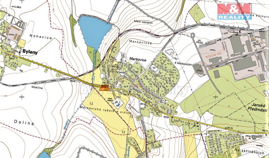 Prodej louky 1 392 m², Chrudim – náhled fotky 2