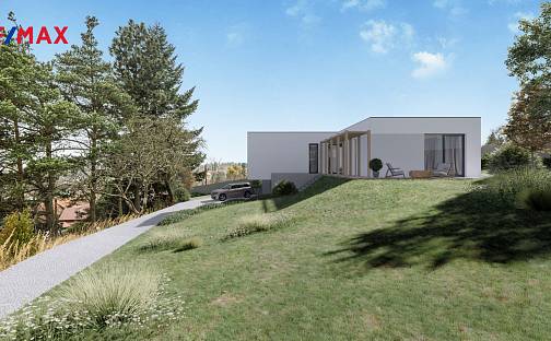 Prodej stavebního pozemku 2 242 m², Luka nad Jihlavou, okres Jihlava