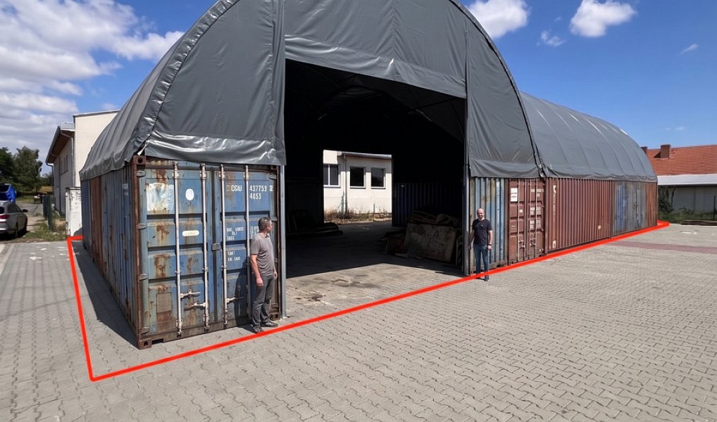 Pronájem komerčního pozemku 500 m², Velké Němčice – náhled fotky 6