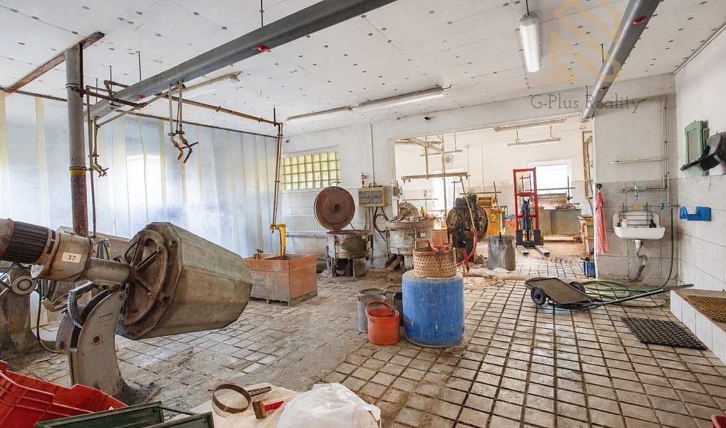 Prodej výrobních prostor 4 560 m², Tisá – náhled fotky 7