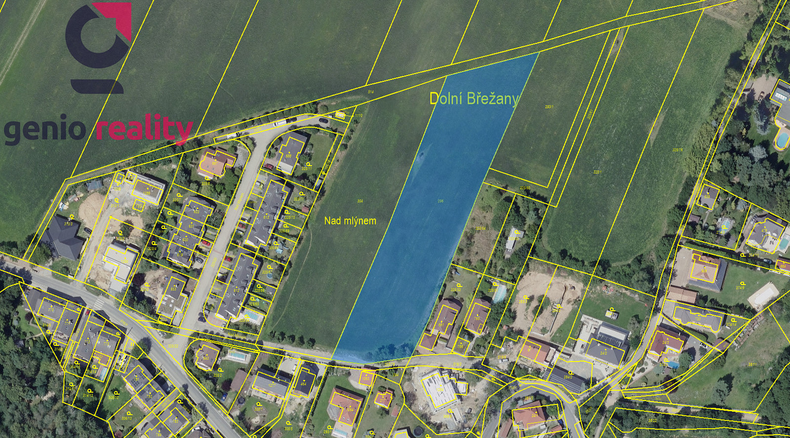 Prodej stavebního pozemku 6 249 m² – fotografie 3