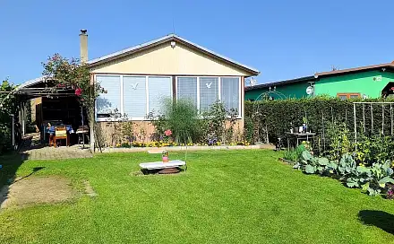 Prodej chaty/chalupy 47 m² s pozemkem 269 m², Cheb - Dřenice