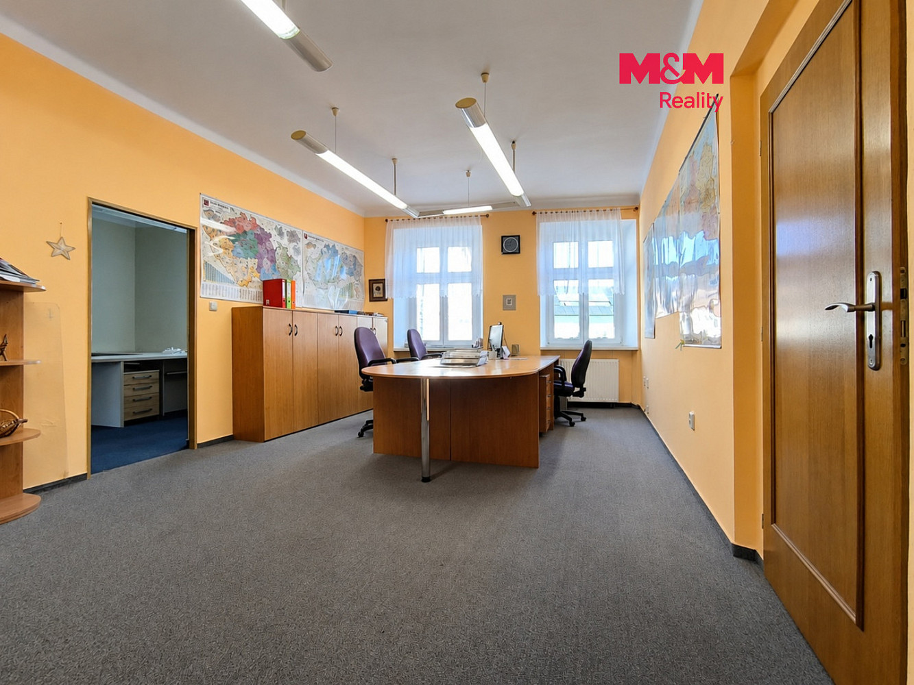 Pronájem kanceláře 85 m²