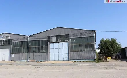 Pronájem skladovacích prostor 1 543 m², Libušina, Olomouc - Chválkovice